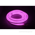 AC120v extremely color jacket pink led neon strip light